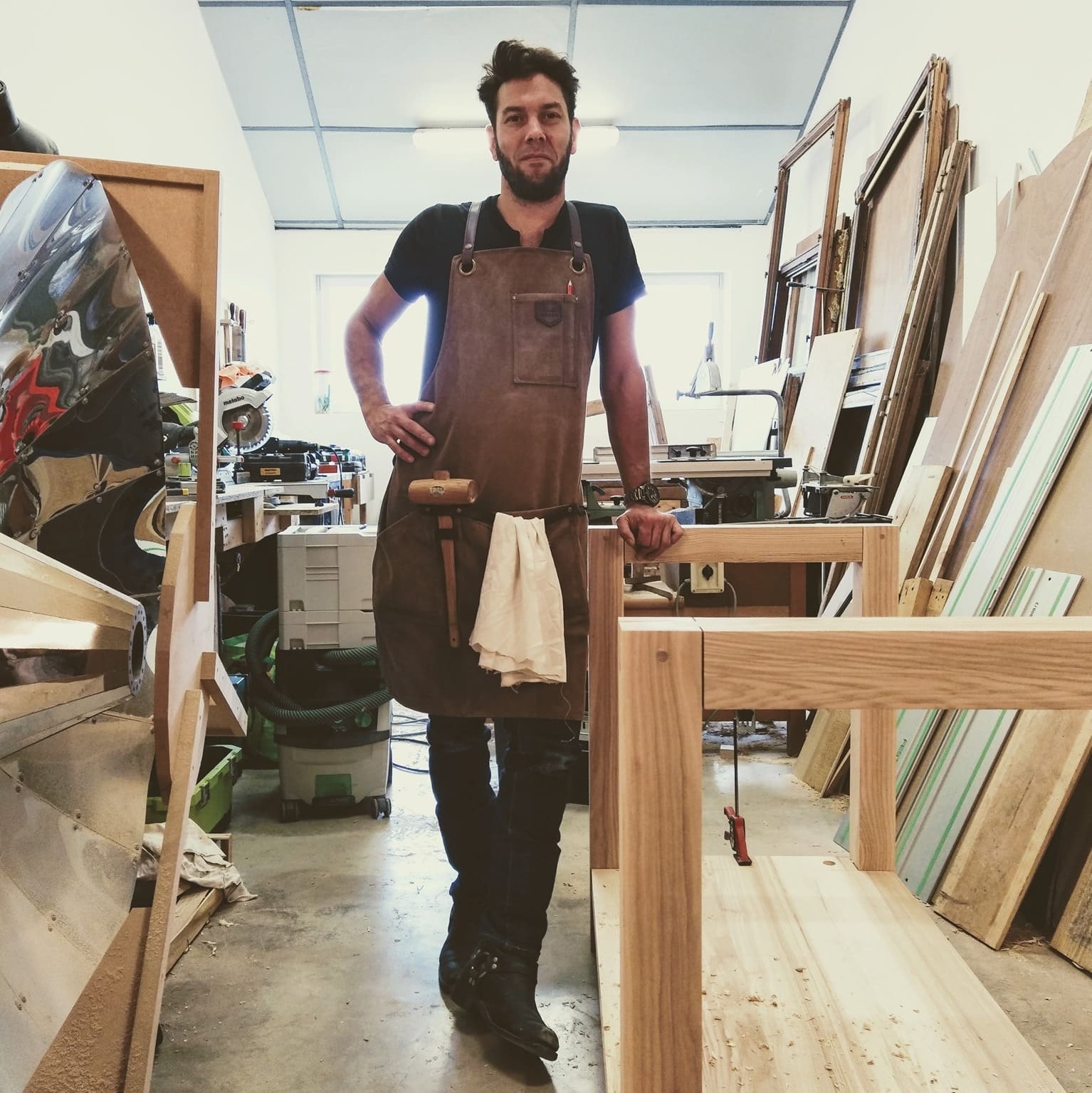 Julien D. Pauthier - Portrait d'atelier